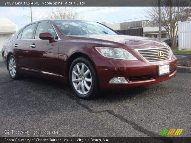 2007 Lexus LS 460 in Noble Spinel Mica