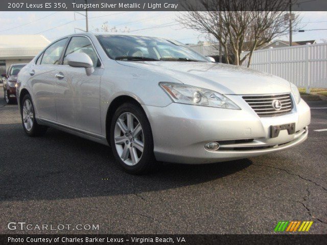 2007 Lexus ES 350 in Tungsten Silver Metallic