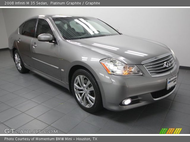 2008 Infiniti M 35 Sedan in Platinum Graphite