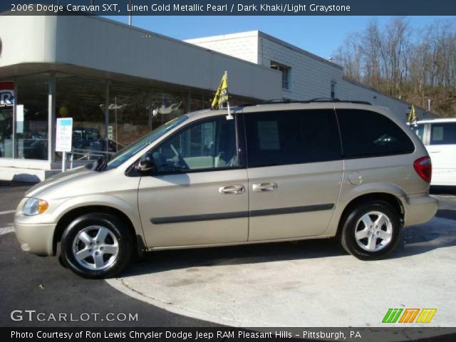 2006 Dodge Caravan SXT in Linen Gold Metallic Pearl