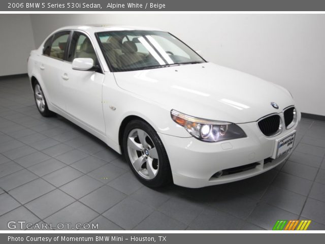 2006 BMW 5 Series 530i Sedan in Alpine White