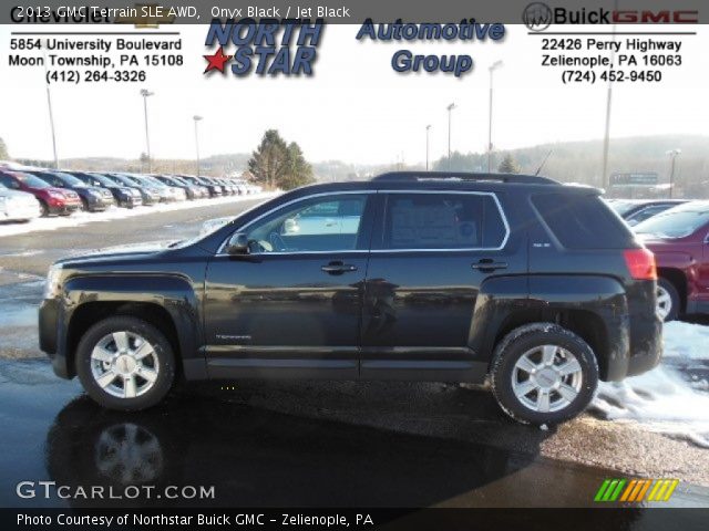 2013 GMC Terrain SLE AWD in Onyx Black