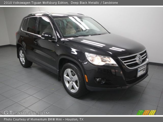 2010 Volkswagen Tiguan Wolfsburg Edition in Deep Black Metallic