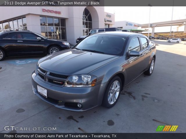 2013 Dodge Avenger SXT V6 in Tungsten Metallic