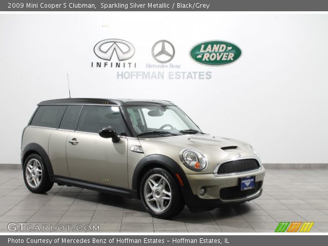 2009 Mini Cooper S Clubman in Sparkling Silver Metallic