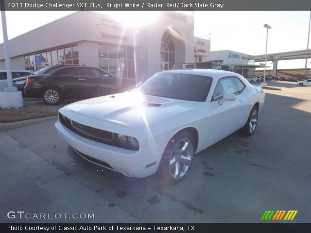 2013 Dodge Challenger SXT Plus in Bright White