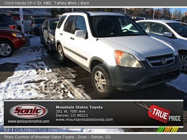2004 Honda CR-V EX 4WD in Taffeta White