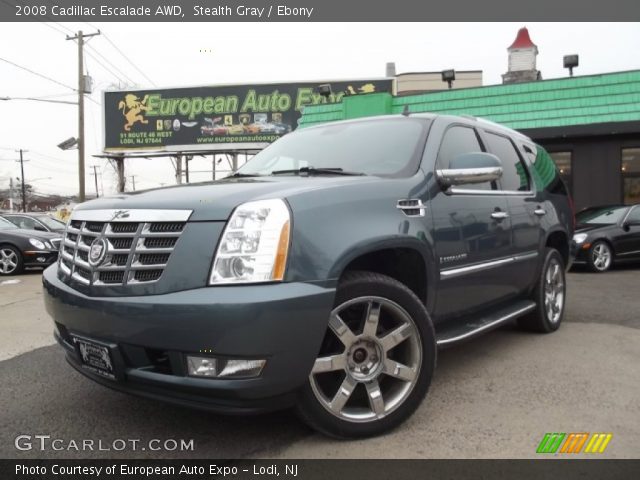 2008 Cadillac Escalade AWD in Stealth Gray