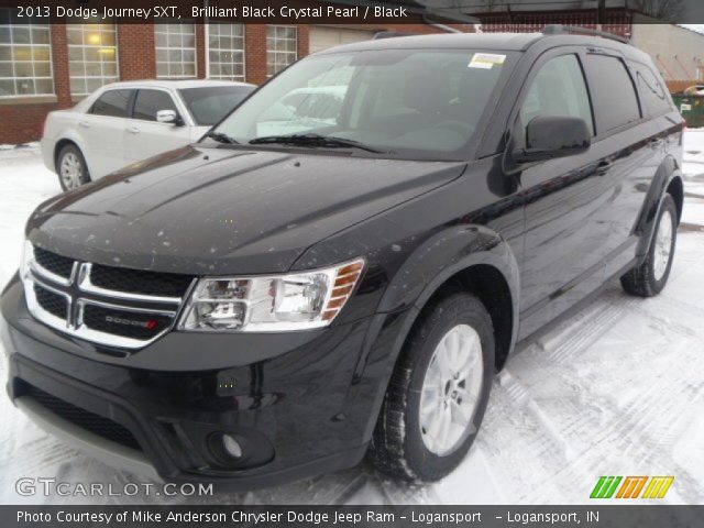 2013 Dodge Journey SXT in Brilliant Black Crystal Pearl