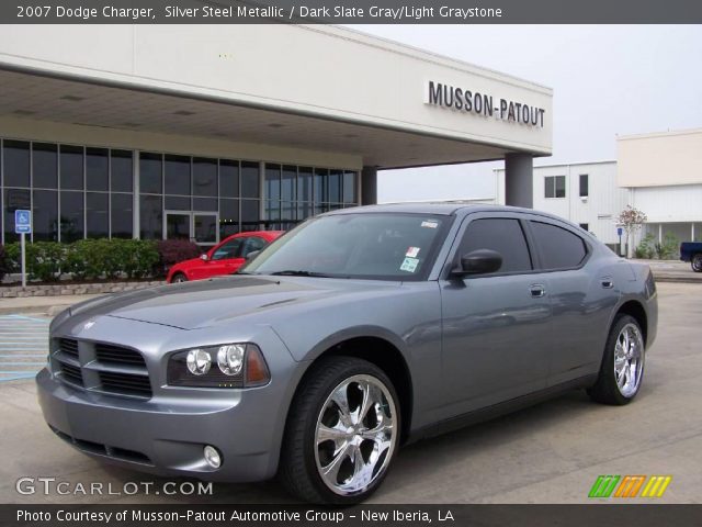 2007 Dodge Charger  in Silver Steel Metallic