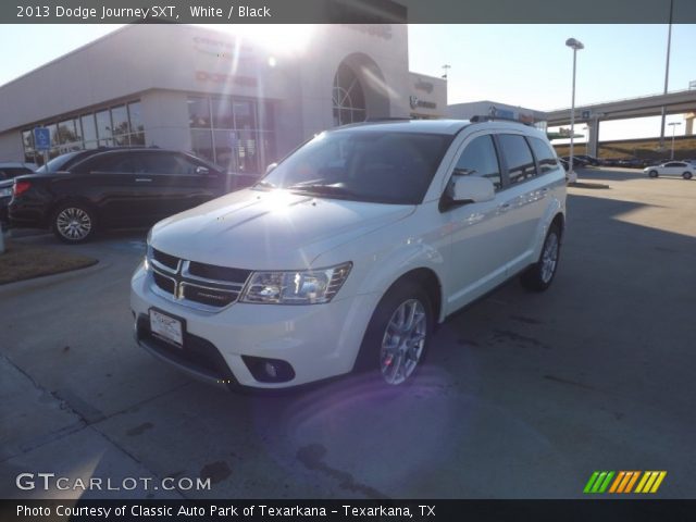 2013 Dodge Journey SXT in White