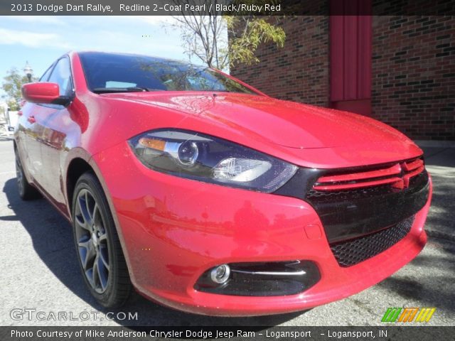 2013 Dodge Dart Rallye in Redline 2-Coat Pearl
