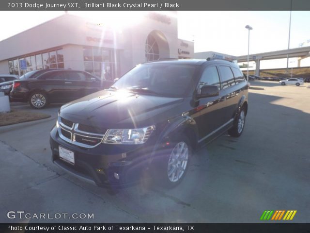 2013 Dodge Journey SXT in Brilliant Black Crystal Pearl