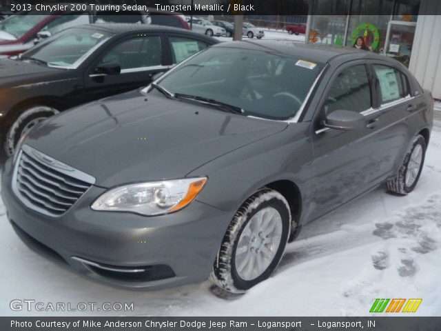 2013 Chrysler 200 Touring Sedan in Tungsten Metallic