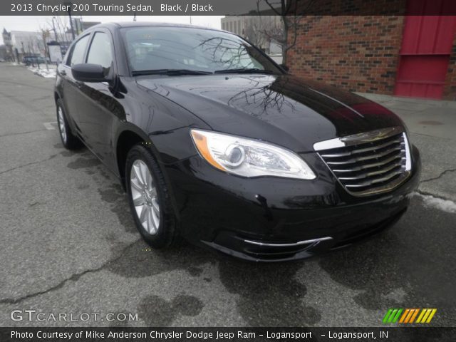 2013 Chrysler 200 Touring Sedan in Black