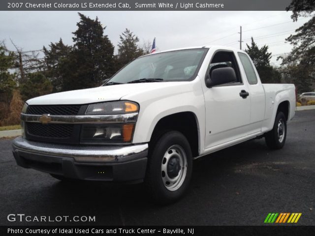 2007 Chevrolet Colorado LS Extended Cab in Summit White