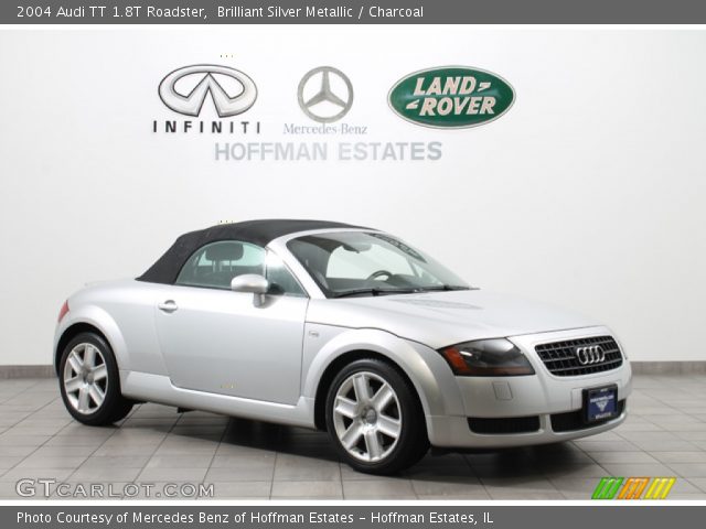 2004 Audi TT 1.8T Roadster in Brilliant Silver Metallic
