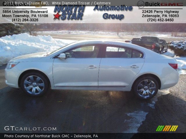 2013 Buick LaCrosse FWD in White Diamond Tricoat
