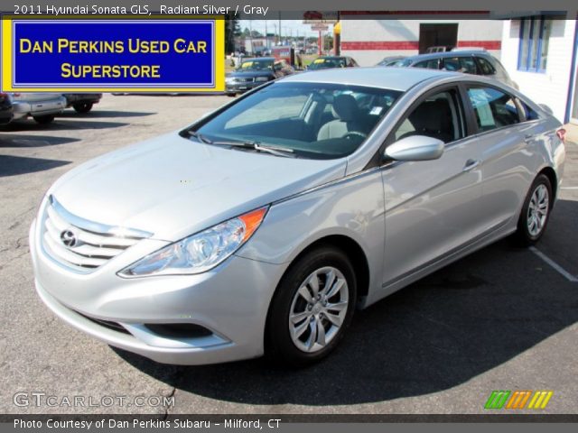 2011 Hyundai Sonata GLS in Radiant Silver