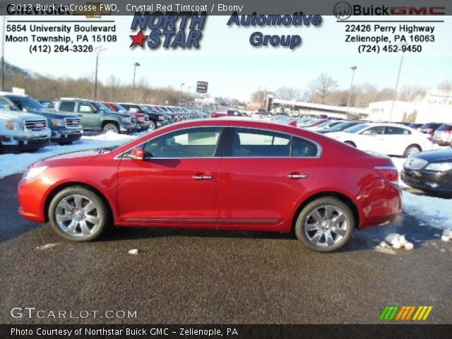 2013 Buick LaCrosse FWD in Crystal Red Tintcoat
