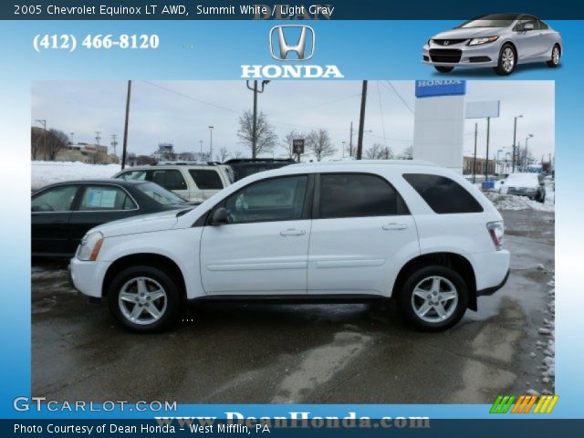 2005 Chevrolet Equinox LT AWD in Summit White