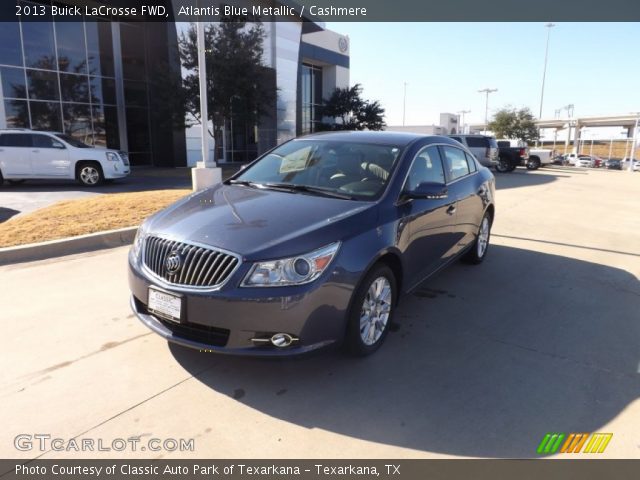 2013 Buick LaCrosse FWD in Atlantis Blue Metallic