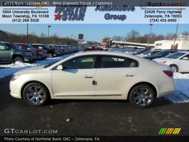 2013 Buick LaCrosse FWD in White Diamond Tricoat