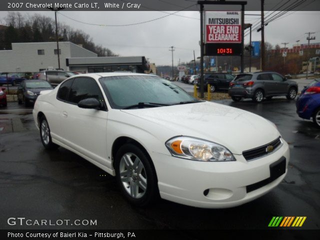 2007 Chevrolet Monte Carlo LT in White