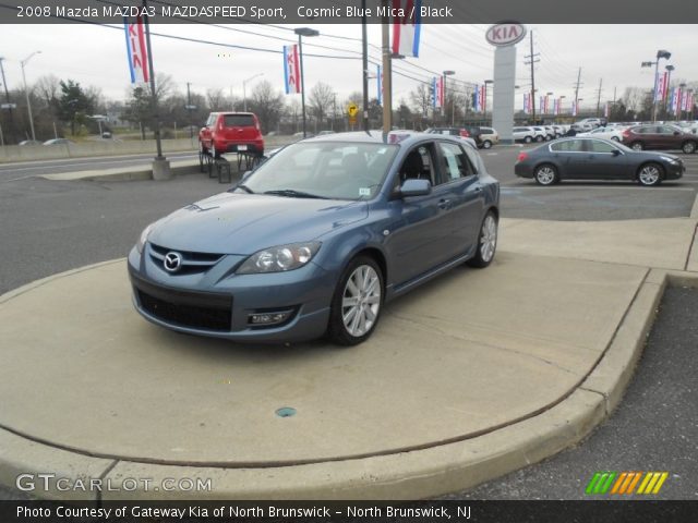 2008 Mazda MAZDA3 MAZDASPEED Sport in Cosmic Blue Mica