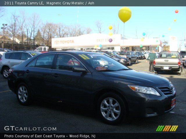 2011 Toyota Camry LE in Magnetic Gray Metallic