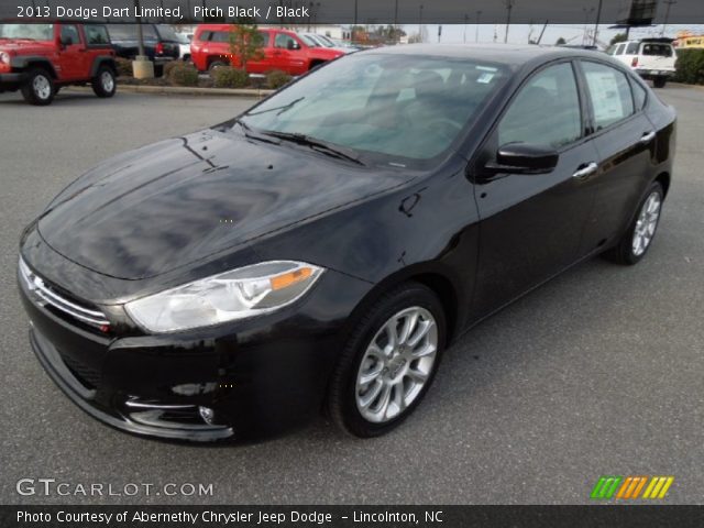 2013 Dodge Dart Limited in Pitch Black