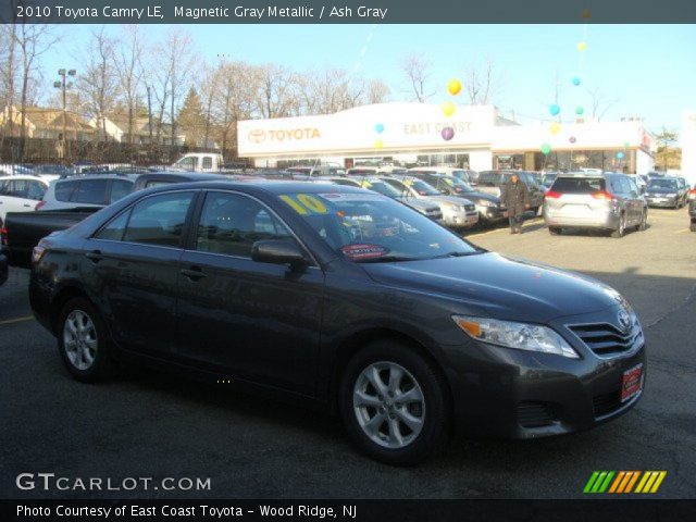 2010 Toyota Camry LE in Magnetic Gray Metallic