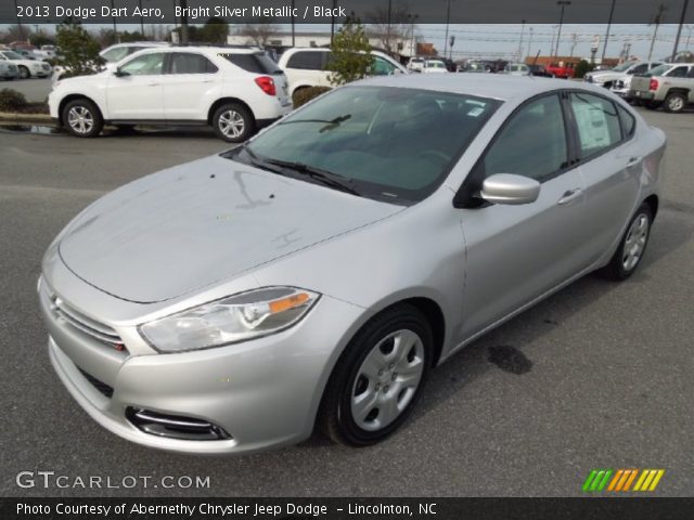 2013 Dodge Dart Aero in Bright Silver Metallic