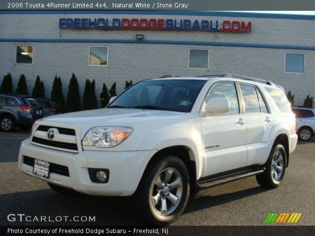 2006 Toyota 4Runner Limited 4x4 in Natural White