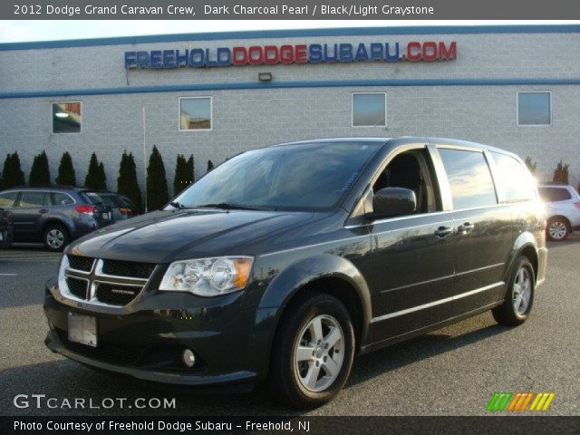 2012 Dodge Grand Caravan Crew in Dark Charcoal Pearl