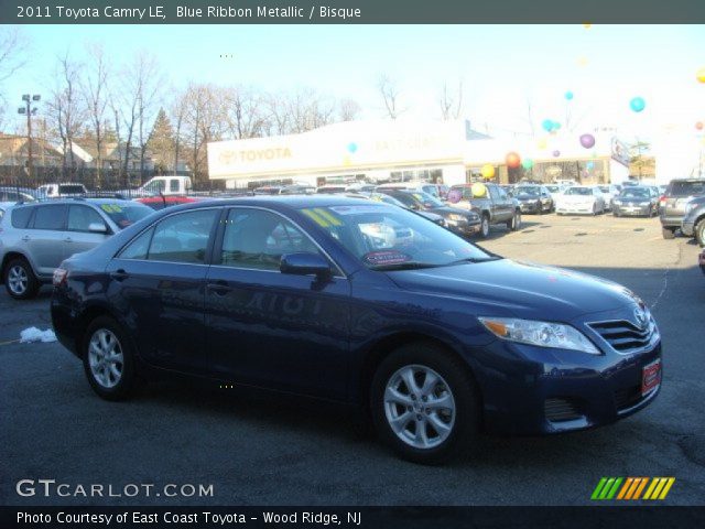 2011 Toyota Camry LE in Blue Ribbon Metallic