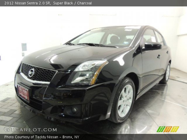 2012 Nissan Sentra 2.0 SR in Super Black