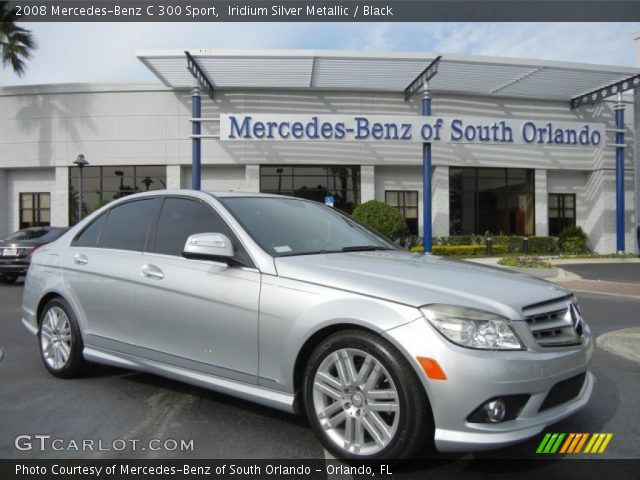 2008 Mercedes-Benz C 300 Sport in Iridium Silver Metallic