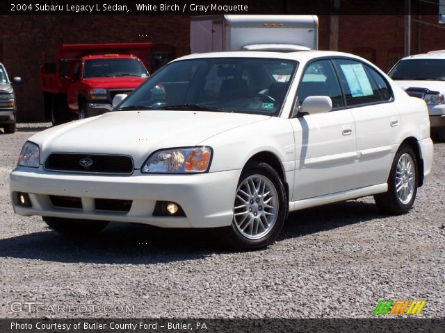 2004 Subaru Legacy L Sedan in White Birch