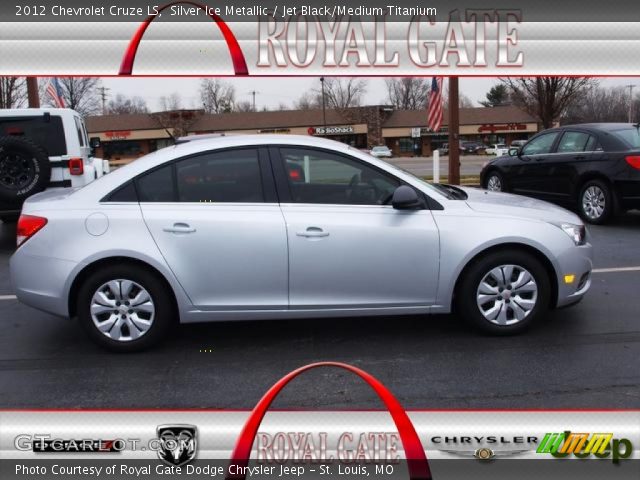 2012 Chevrolet Cruze LS in Silver Ice Metallic