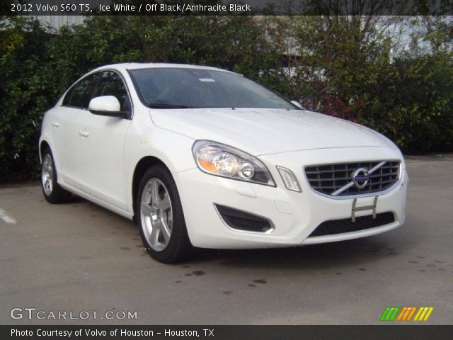 2012 Volvo S60 T5 in Ice White