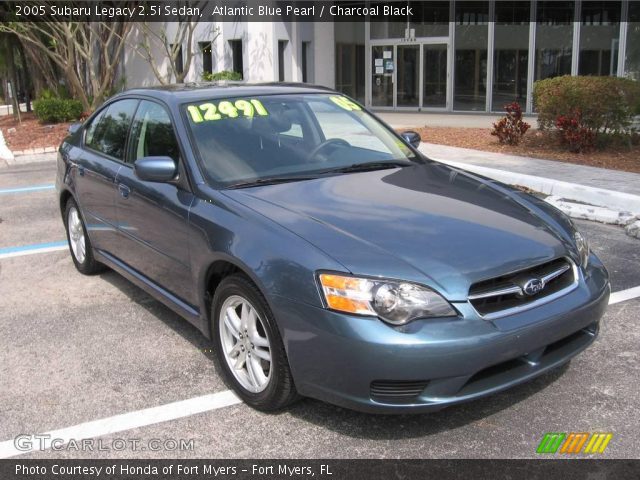 2005 Subaru Legacy 2.5i Sedan in Atlantic Blue Pearl