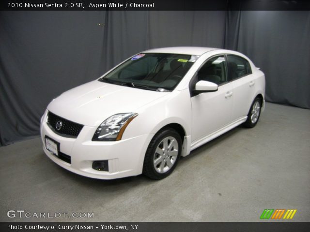 2010 Nissan Sentra 2.0 SR in Aspen White