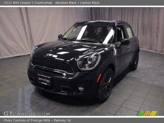 2013 Mini Cooper S Countryman in Absolute Black