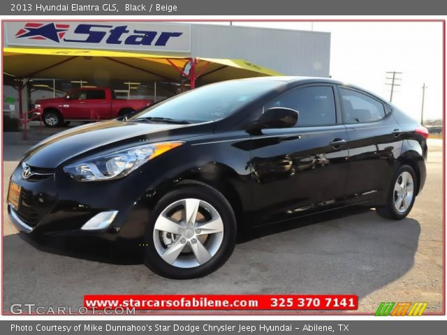 2013 Hyundai Elantra GLS in Black