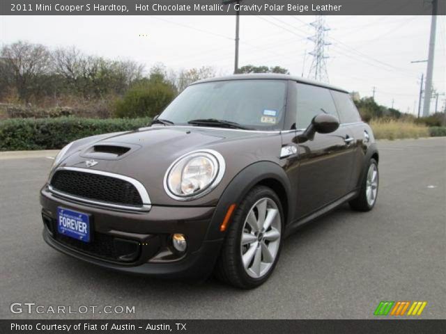 2011 Mini Cooper S Hardtop in Hot Chocolate Metallic