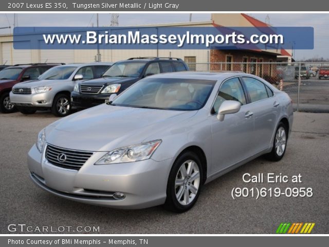 2007 Lexus ES 350 in Tungsten Silver Metallic