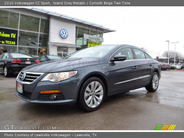 2010 Volkswagen CC Sport in Island Grey Metallic