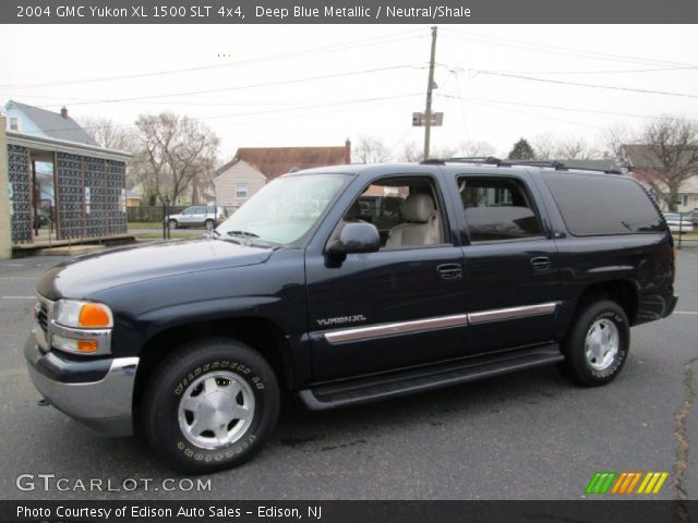 2004 GMC Yukon XL 1500 SLT 4x4 in Deep Blue Metallic