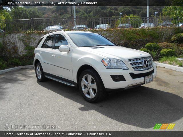 2009 Mercedes-Benz ML 350 in Arctic White
